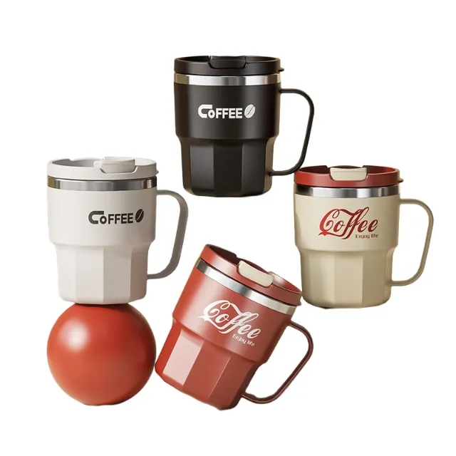 13.5oz 304 Stainless Steel Coffee Cup 5