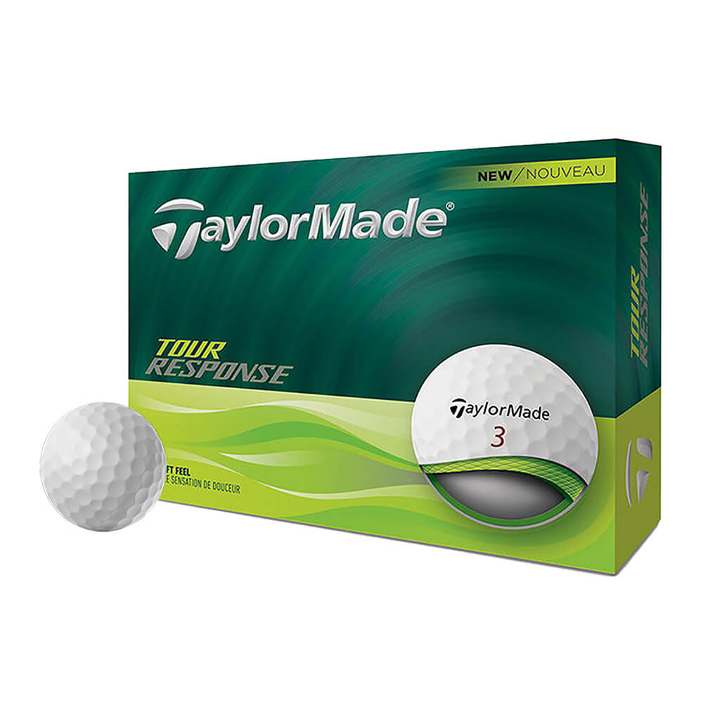 TaylorMade Tour Response Golf Balls 4