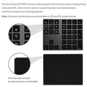 BT Numeric Keyboard 4