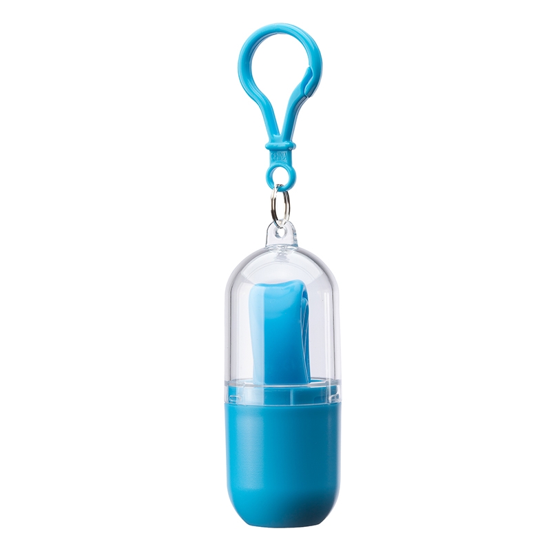 Bellini Silicone Straw in Capsule Case 2