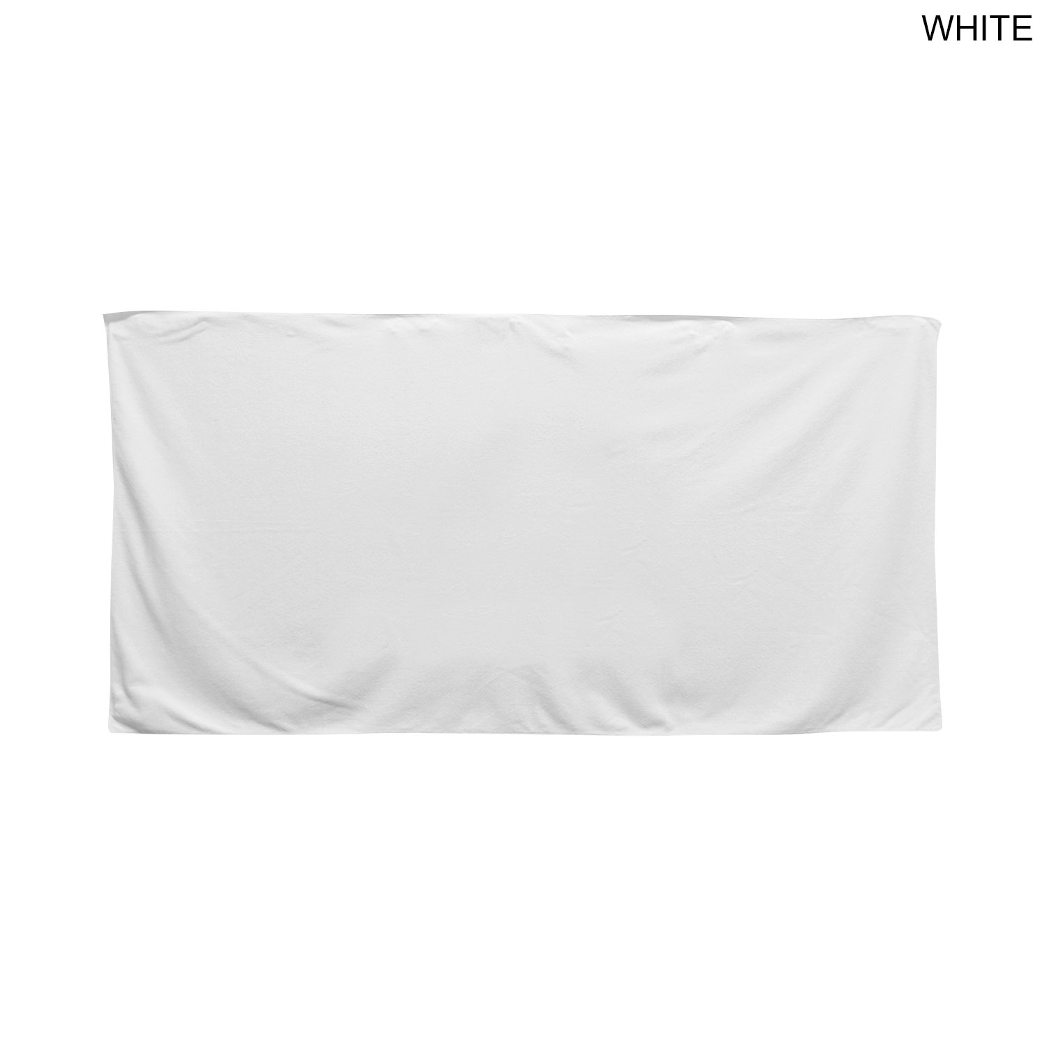 72 Hr Fast Ship - Oversized Golf Towel in Soft Velour Terry, 30x60, with Black Hook, Sublimated 4