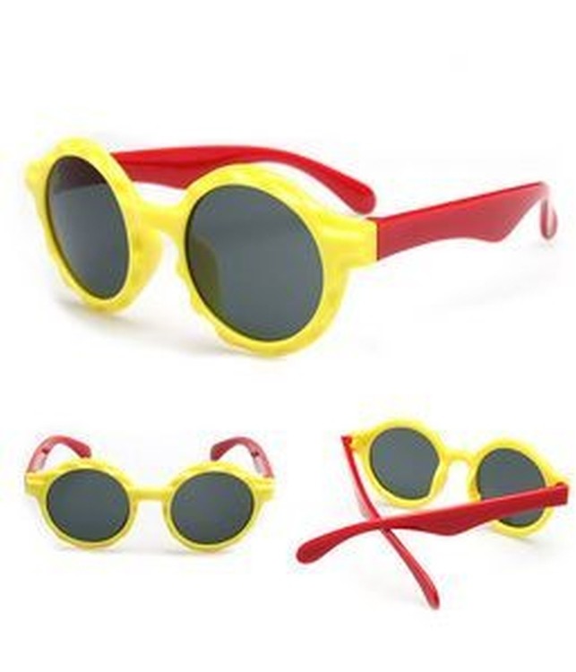 Fashion Design Plastic Kids Sunglasses 2