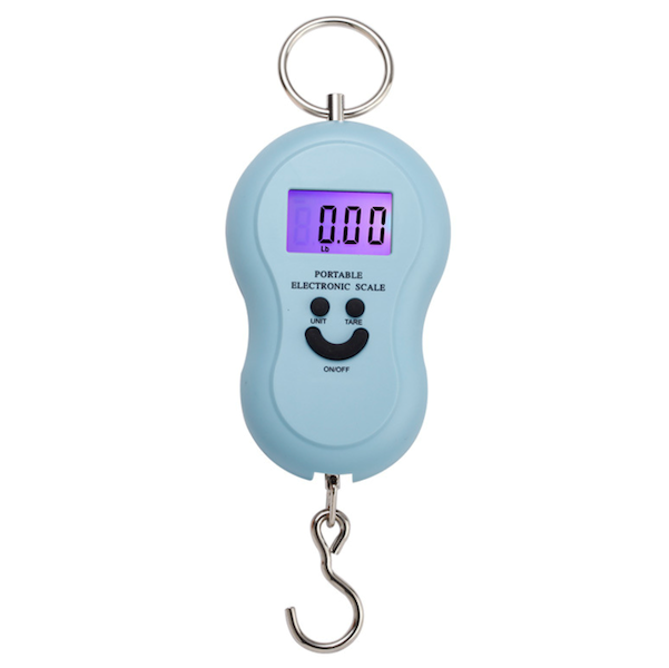 Digital Mini Hand Scale 6