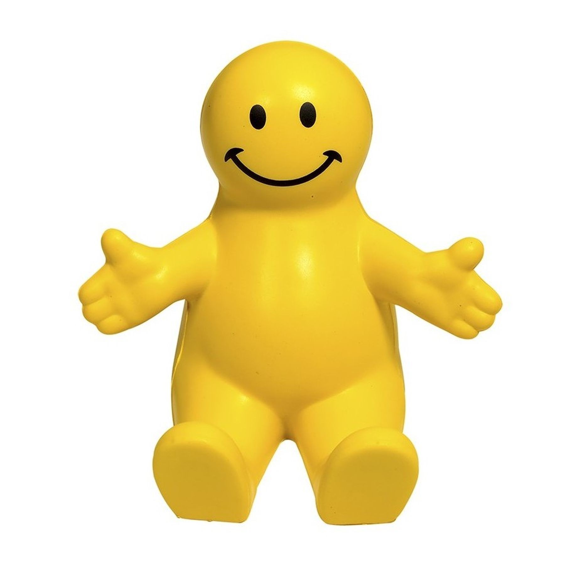 Smiley Guy Stress Reliever Desktop Cell Phone Stand Holder 4