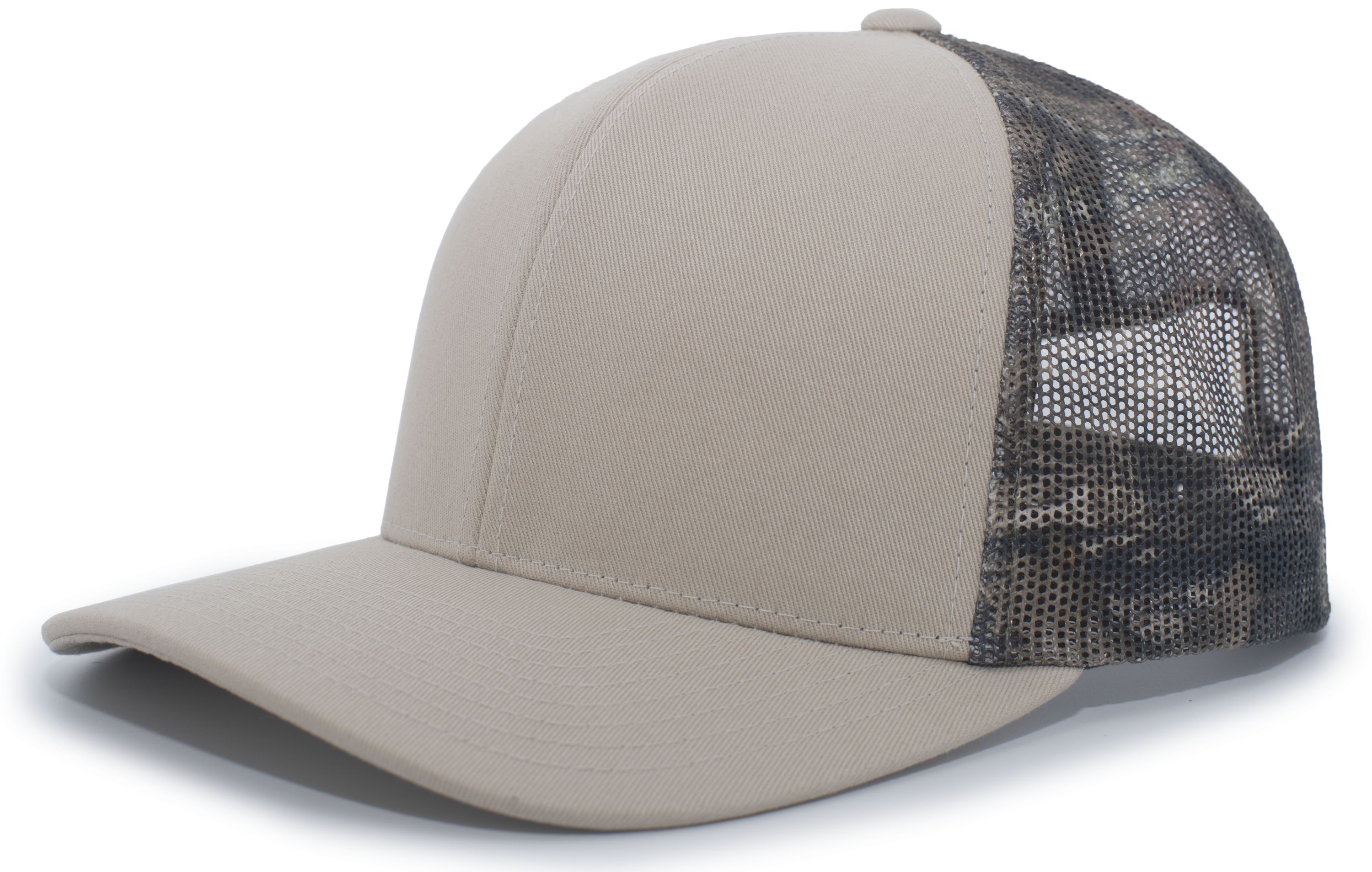 Camo Snapback Trucker Cap 10