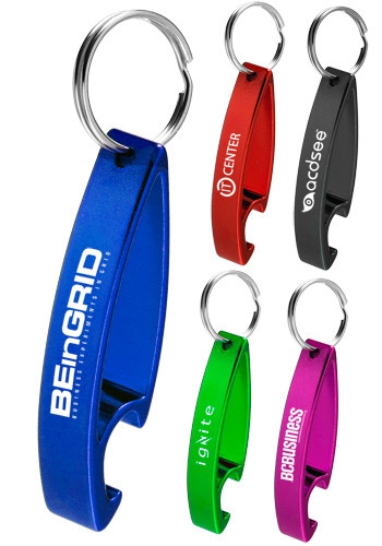 Aluminum Bottle Opener Keychain 1