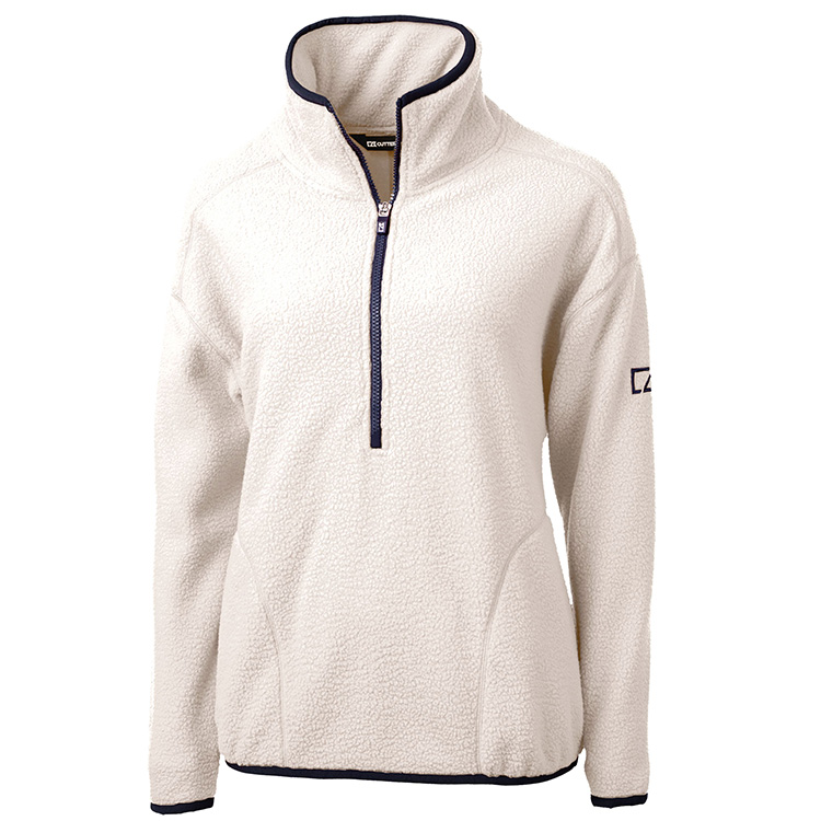 Cutter & Buck Cascade Eco Sherpa Womens Fleece Pullover 4