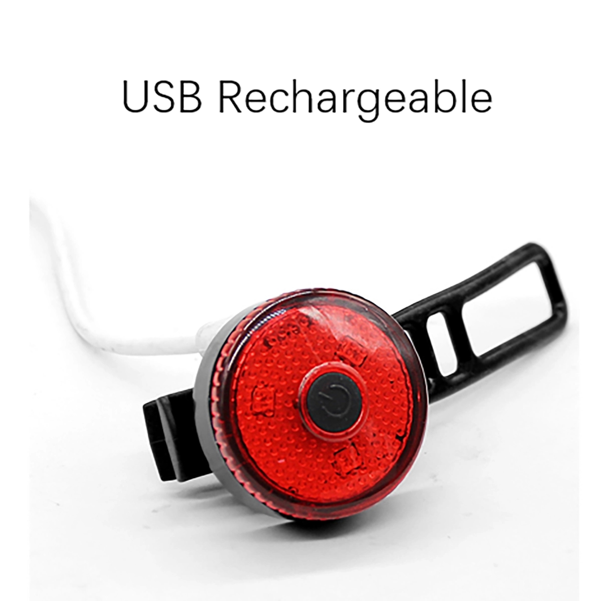 Rechargeable Bike Lights Tail Light 1