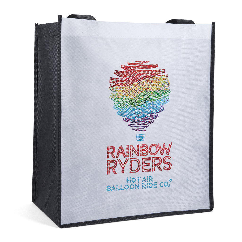 Renoir - PET Non-Woven Tote Bag - Sparkle 6