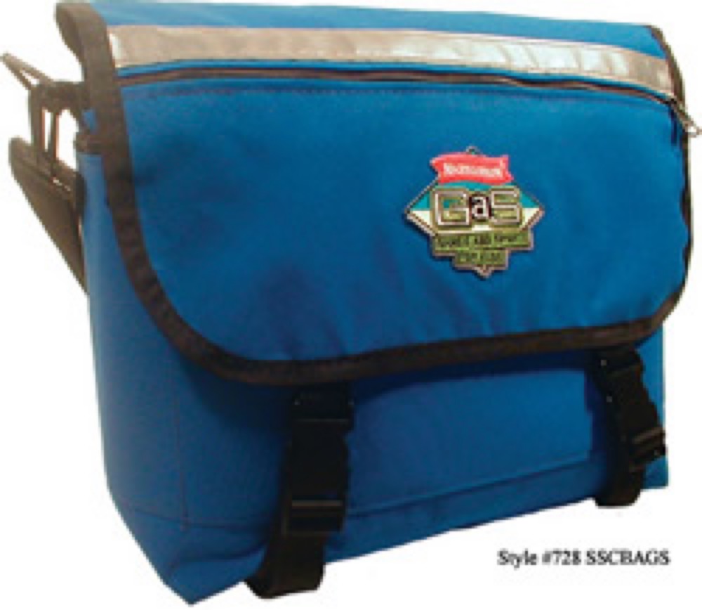 USA MADE 600 Denier Polyester Urban Saddle Bag 2