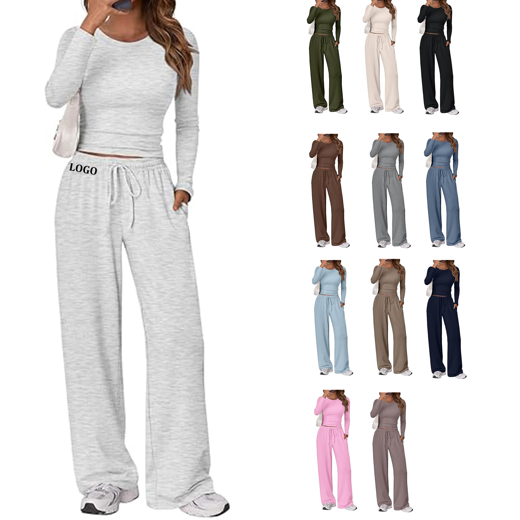Women's Matching Lounge Set 11