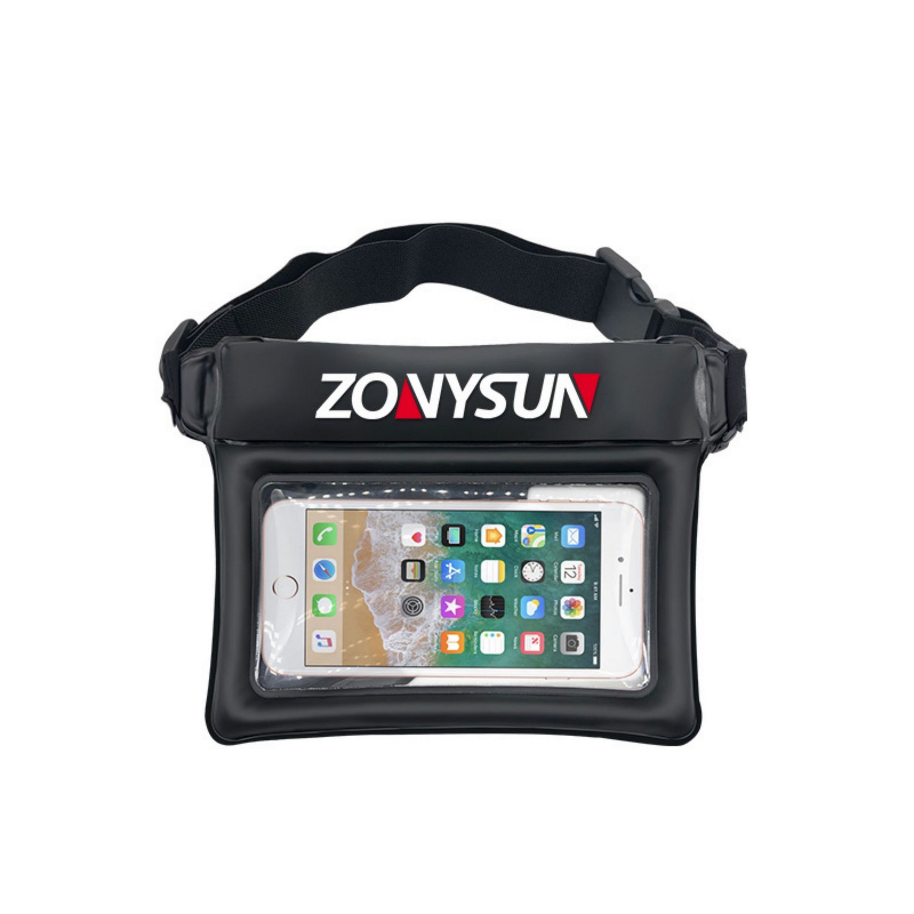 TPU Inflatable Floating Waist Bag 2