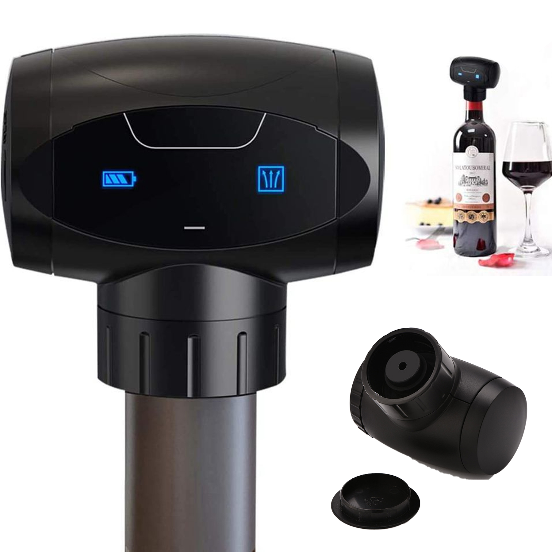 Electric Wine Stopper 2