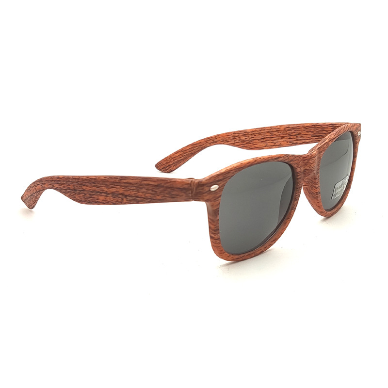 Imitation Wood Grain Sunglasses 3