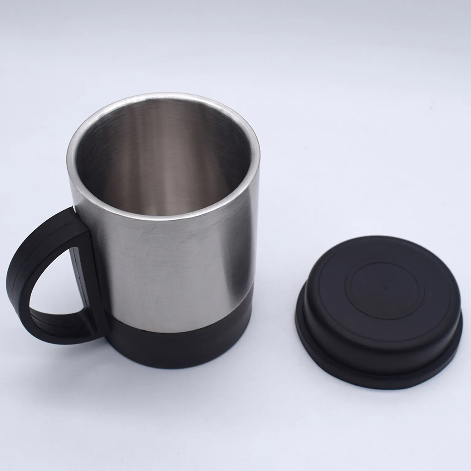Stainless Steel Insulated Travel Coffee Mug 2
