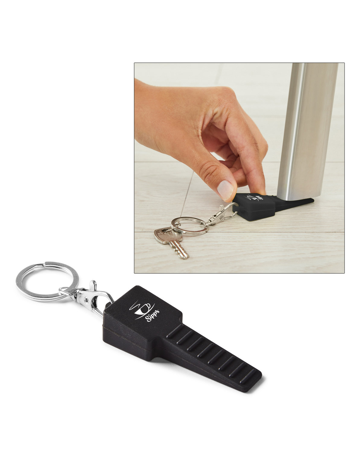 Wobble No More Table Wedge Keychain 2