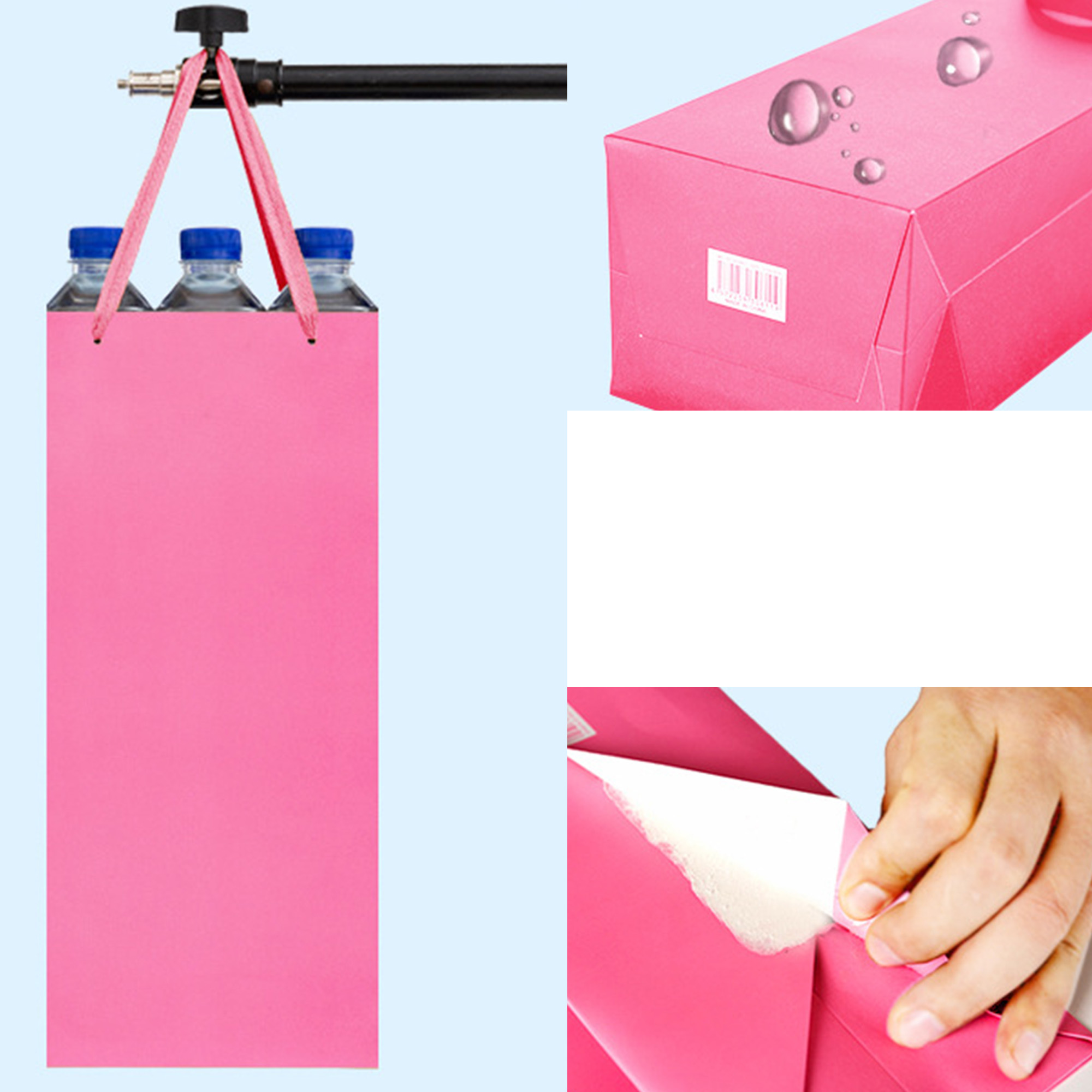 MOQ 20 Wine Packaging Bag 3