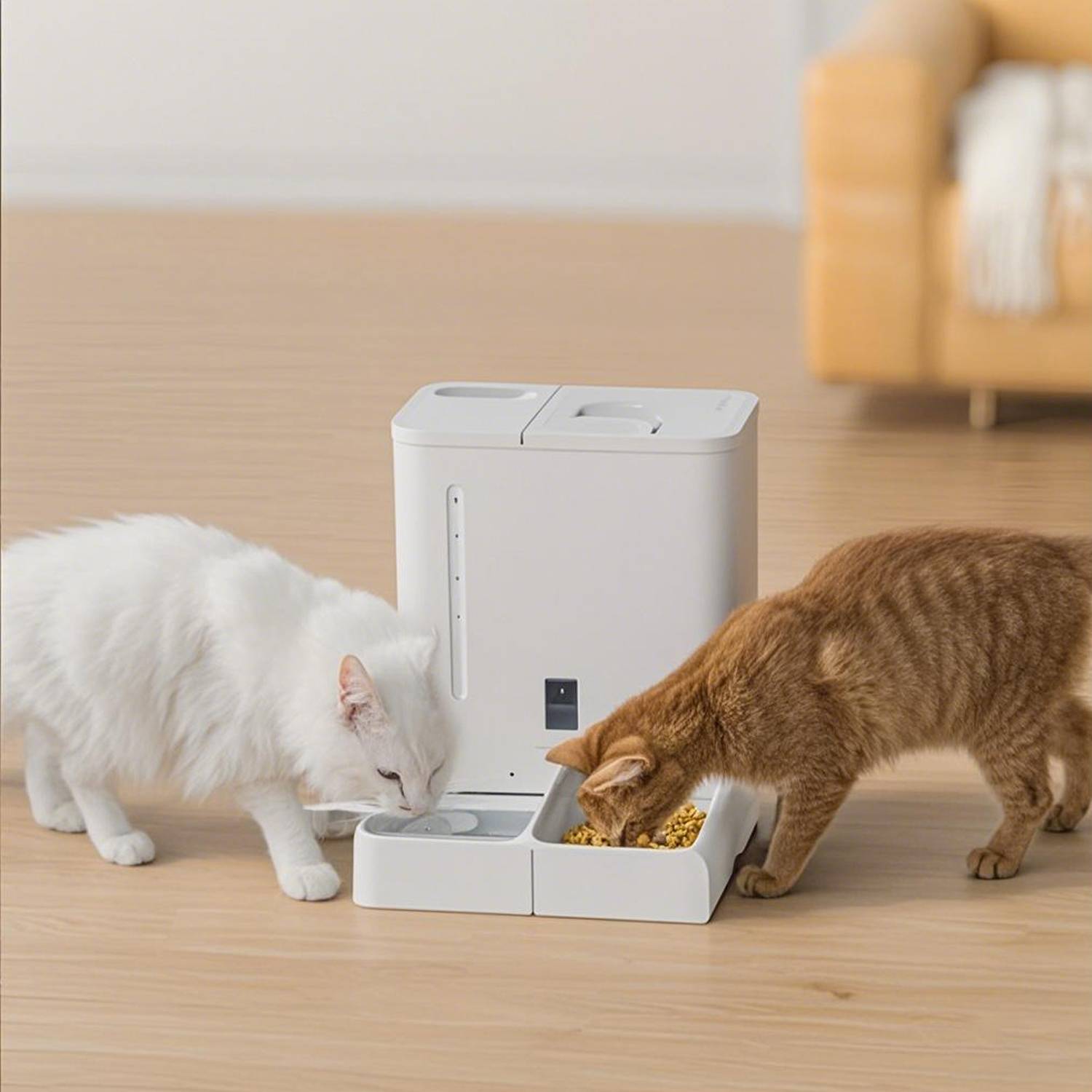 2-in-1 Smart Automatic Pet Feeder with Water Dispenser 4