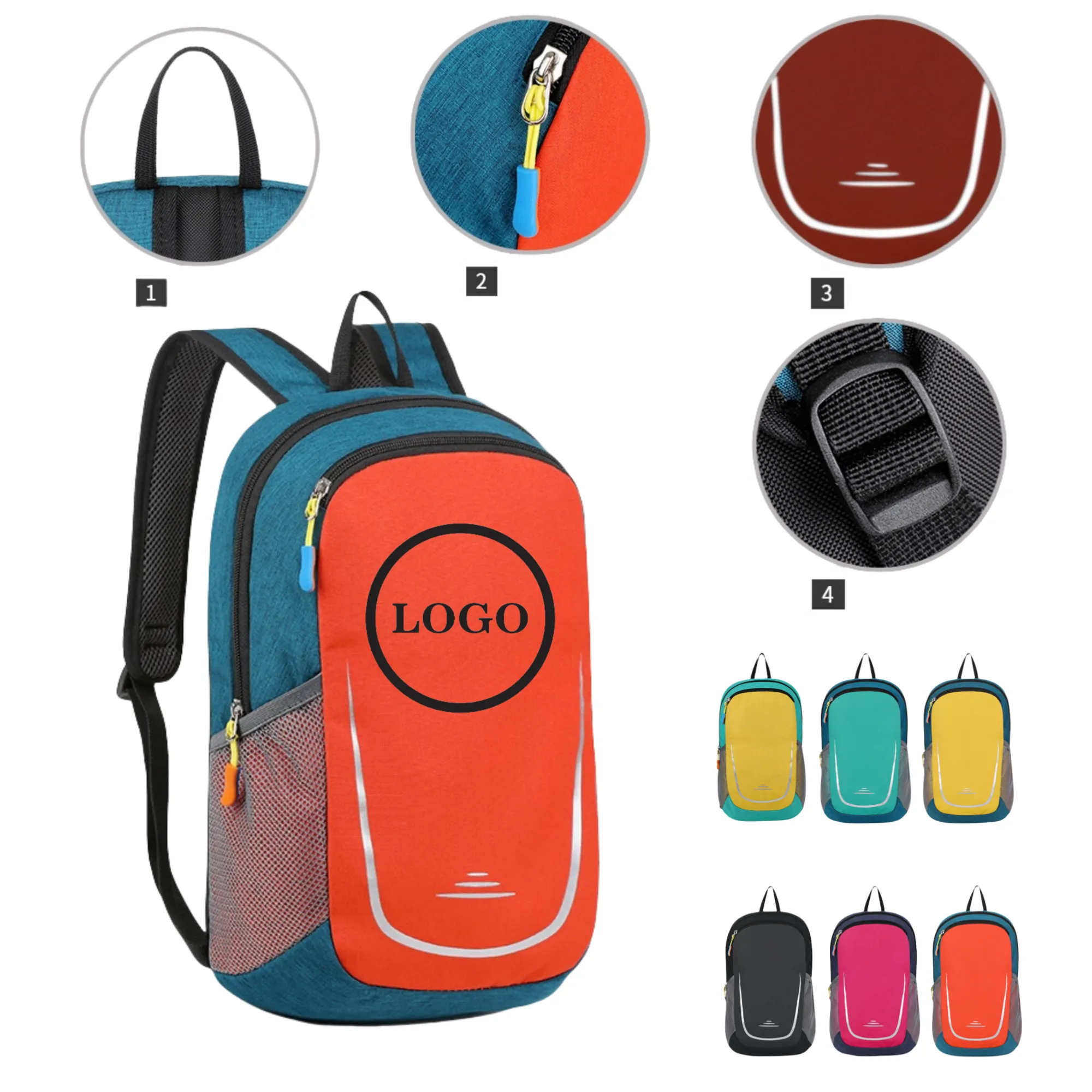 Outdoor Waterproof Ultra-Light Backpack 7