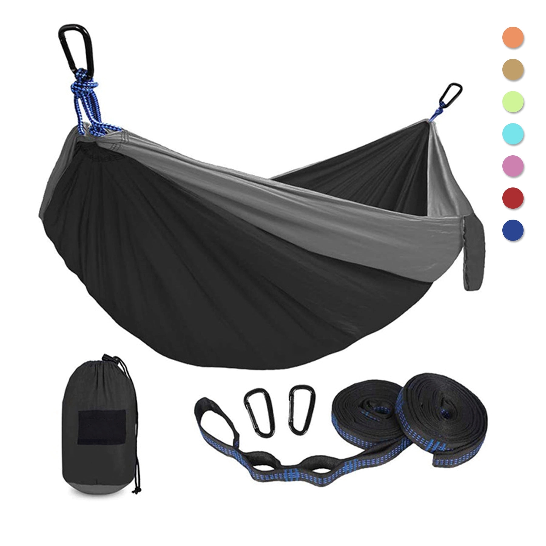 Outdoor Nylon Hammock 3