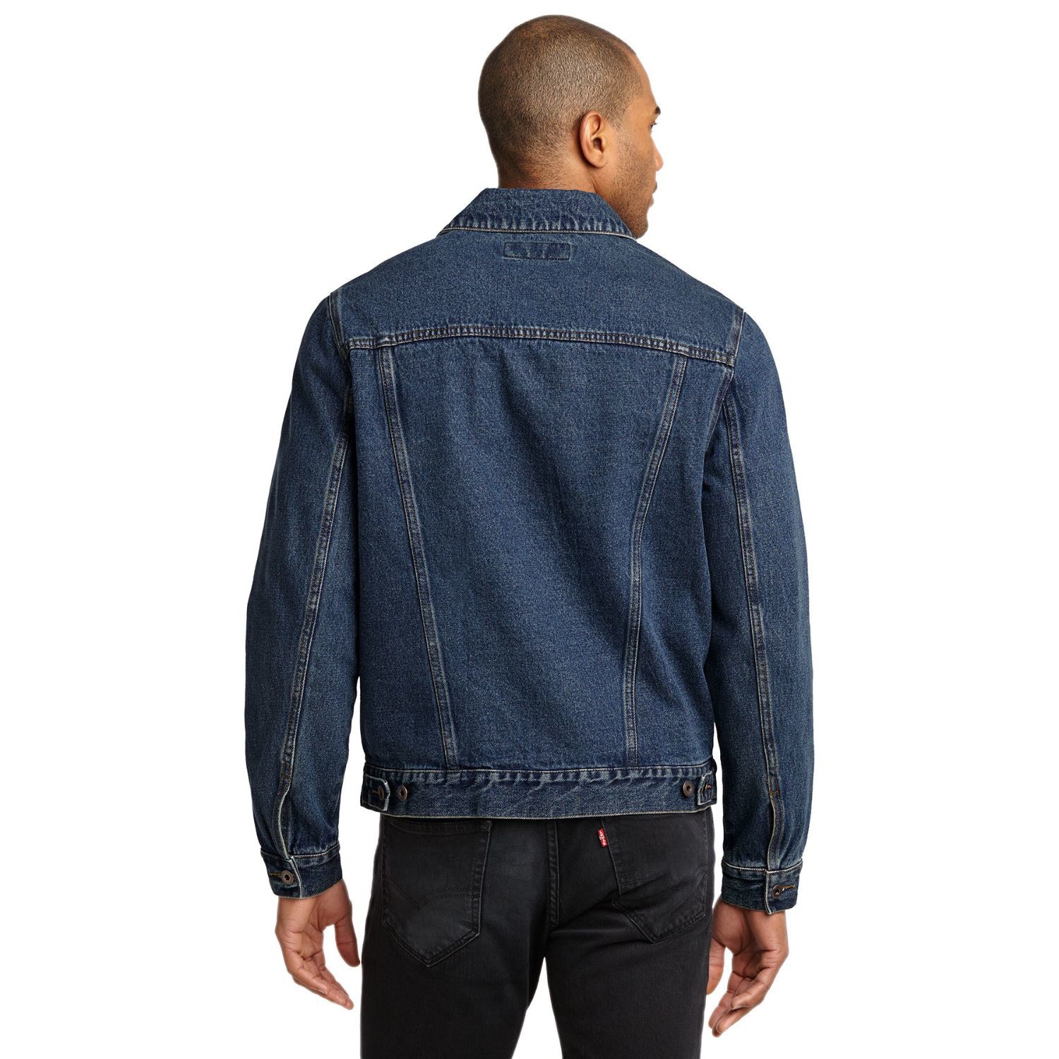 Port Authority® Men's Denim Jacket 2