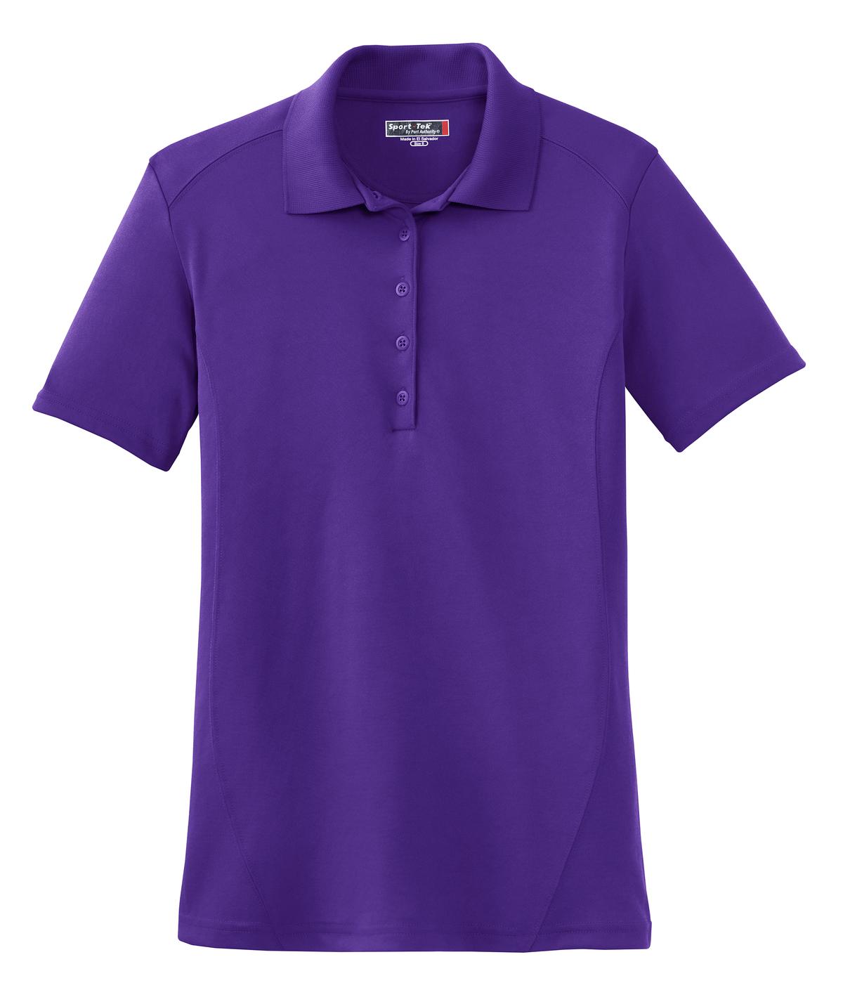 Sport-Tek Women's Dry Zone Raglan Accent Polo. L475 1