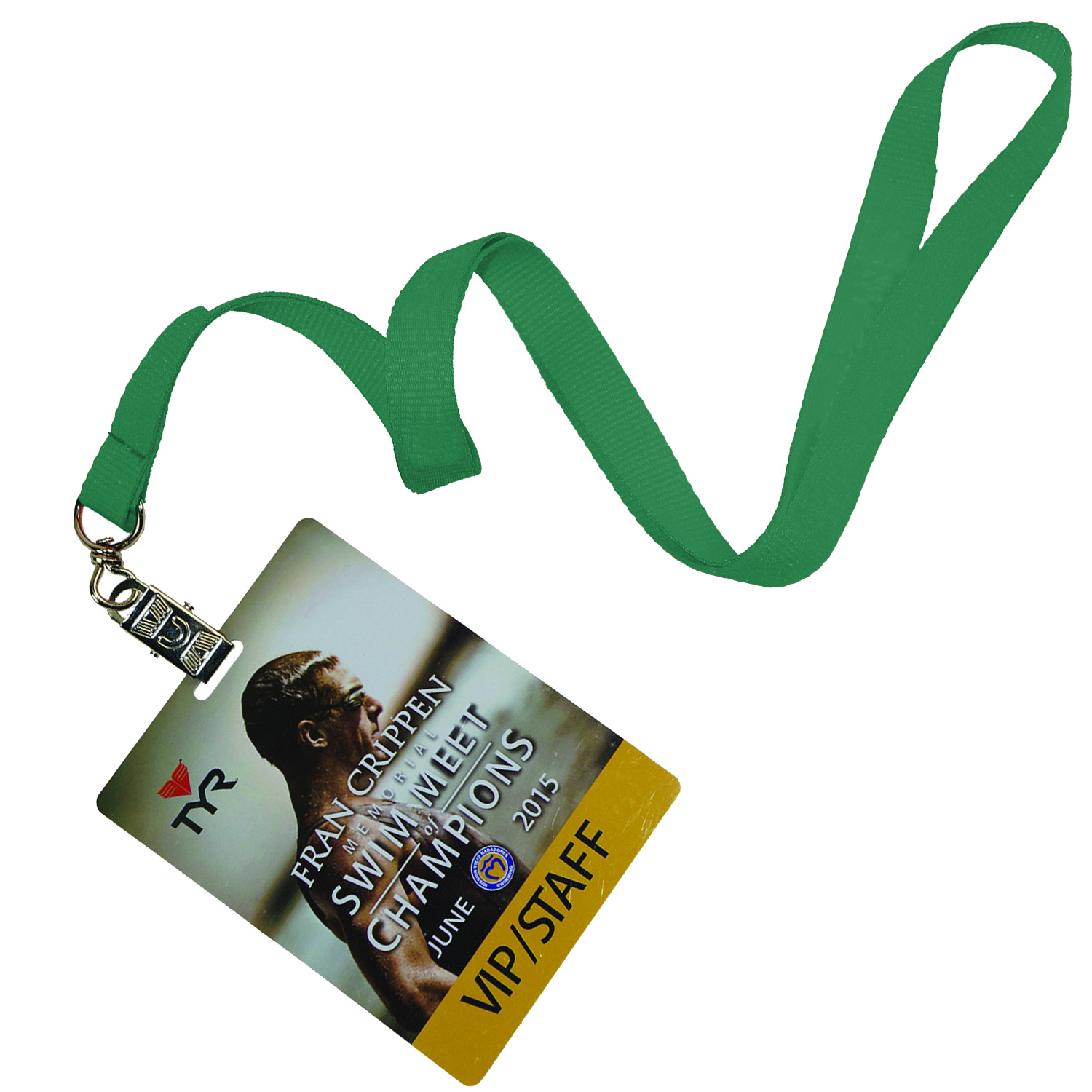 5/8 inch Polyester Lanyards w/ PVC Card 6