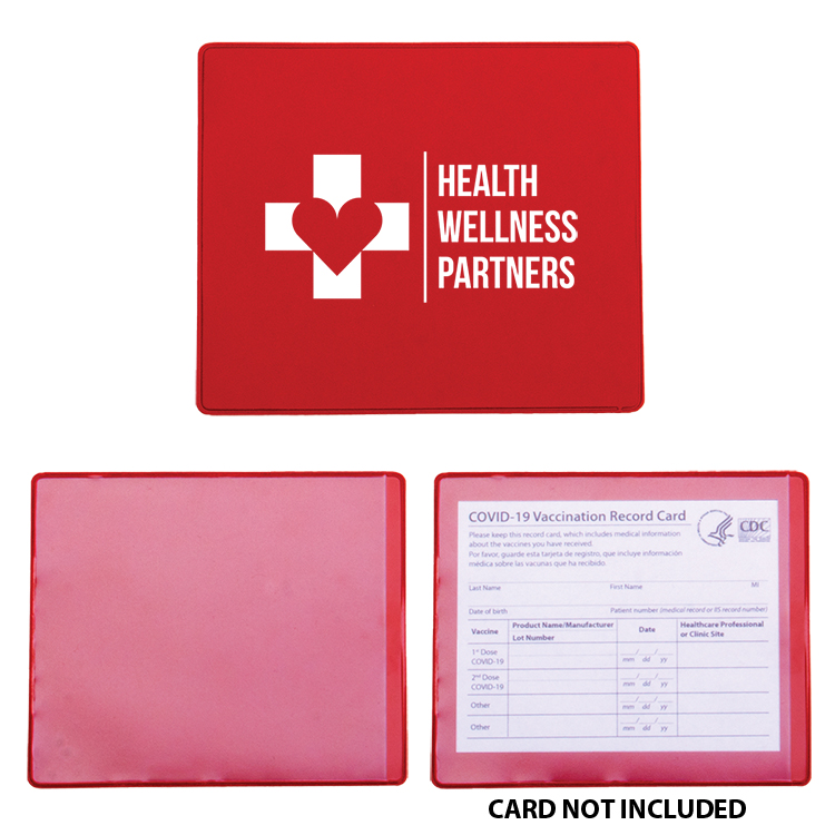 COVID-19 Vaccination Card Holder 3