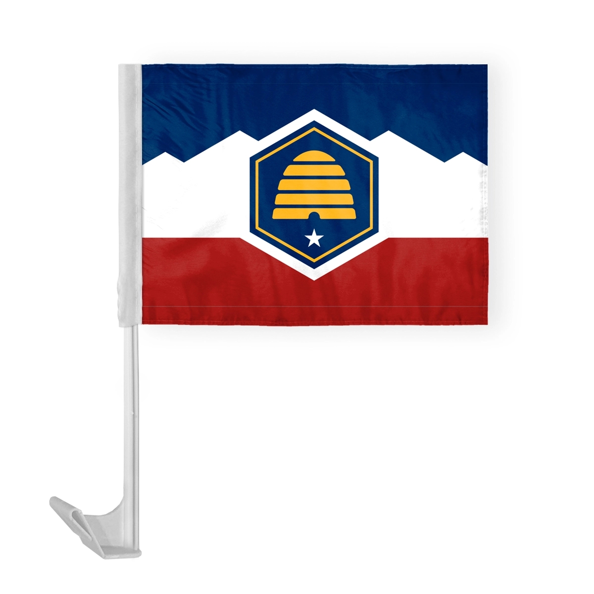 Utah (Design2023) Car Flag 2