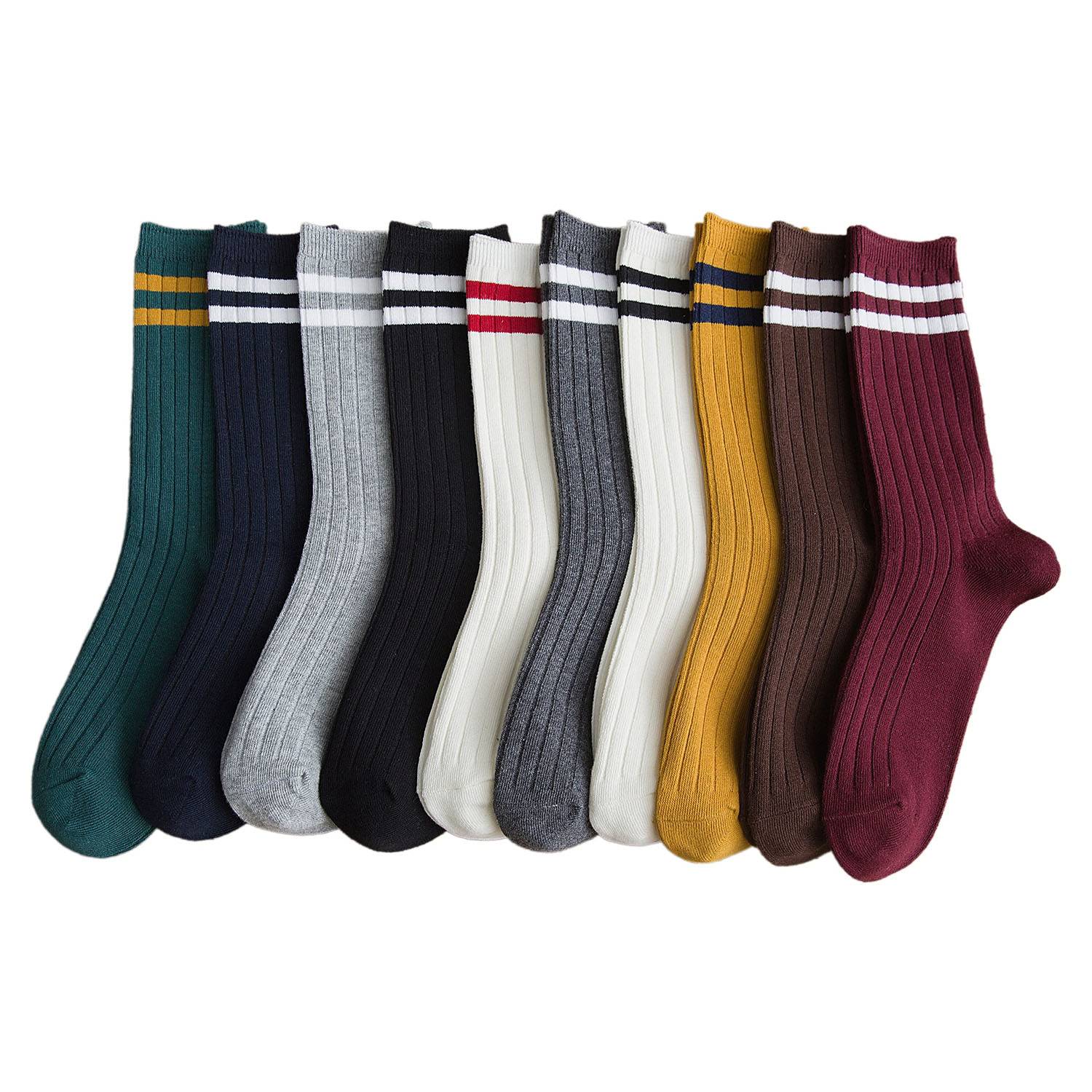 Contrast Sports Socks 8