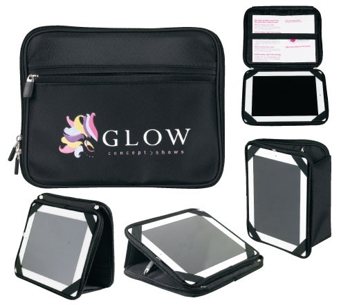 Convertible Tablet Stand & Pouch 1