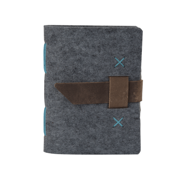 Harlequin Felt Journal 21