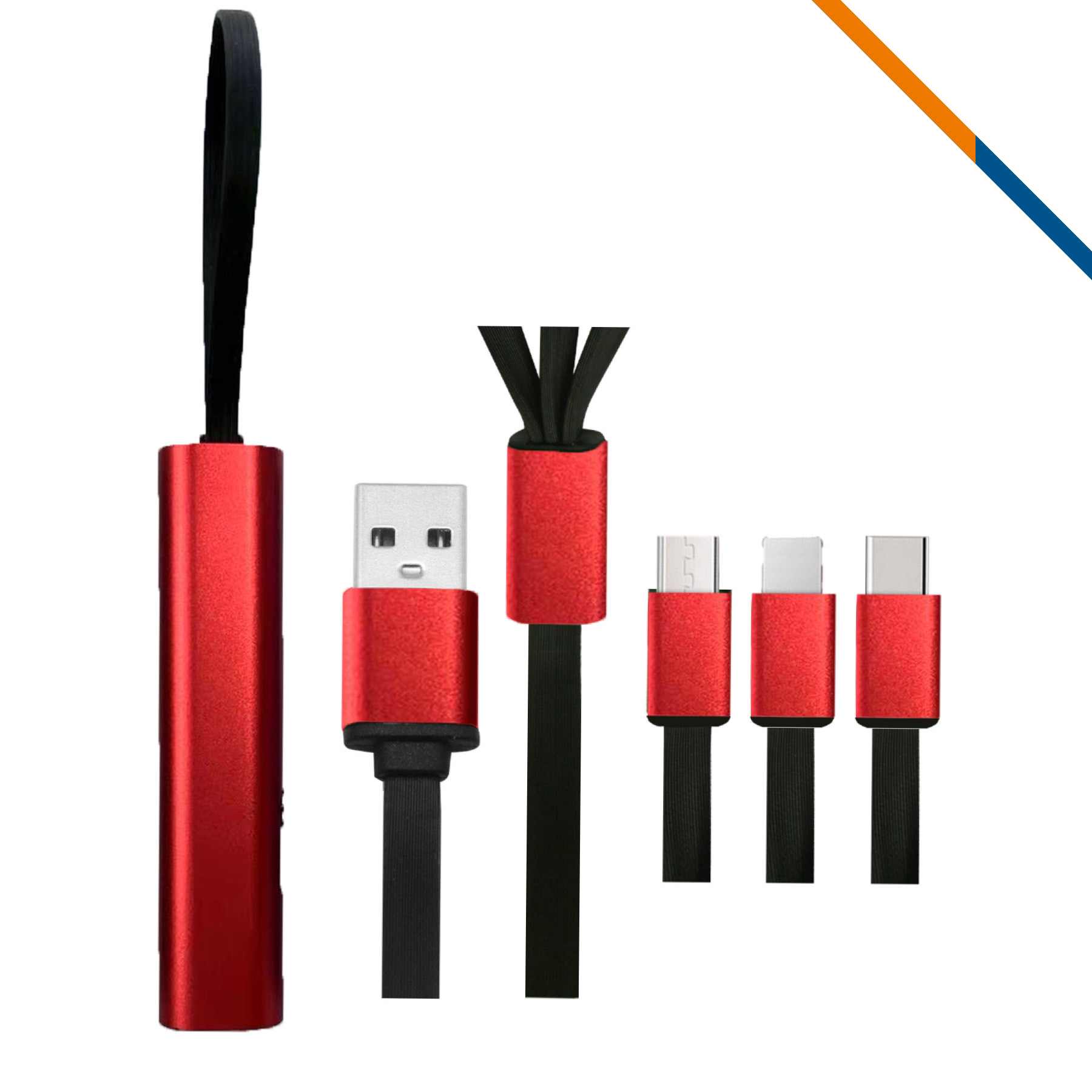 Triggle Retractable 3in1 Charging Cable 2