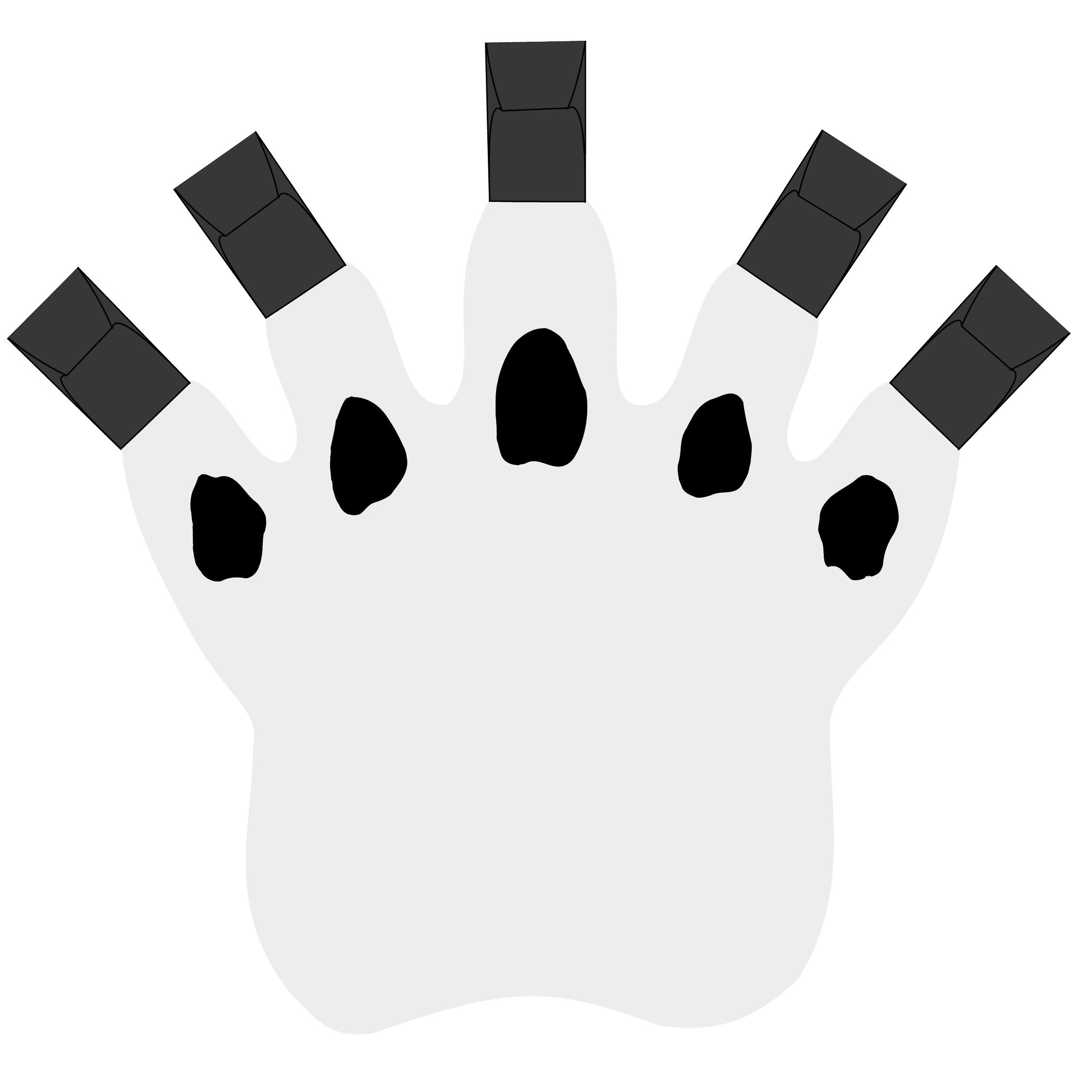 5 Claw Paw Mitt 27
