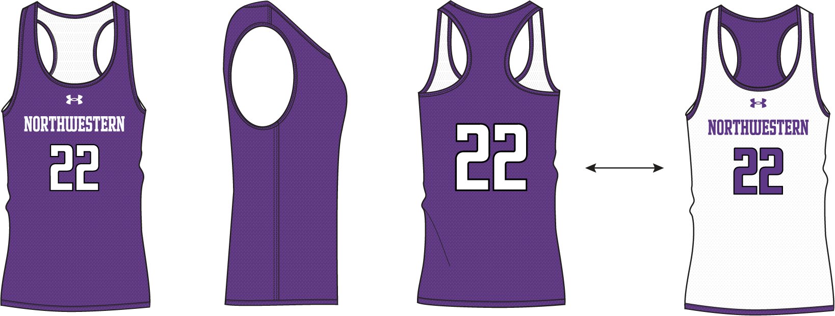 Armourfuse W's 1-Ply Reversible Jersey 4