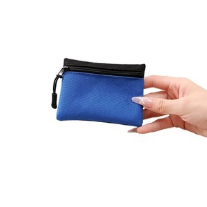 Zippered Coin Purse Wallet 16