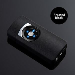 Versatile Dual Arc Lightning Lighter With Built In Flashlight 30