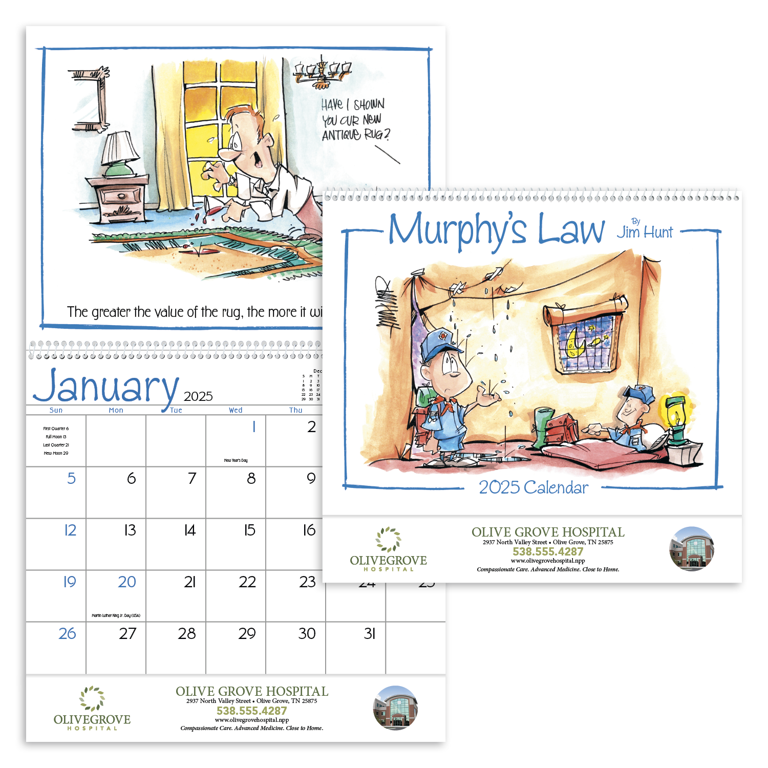 Triumph® Calendars Murphy's Law Calendar 44