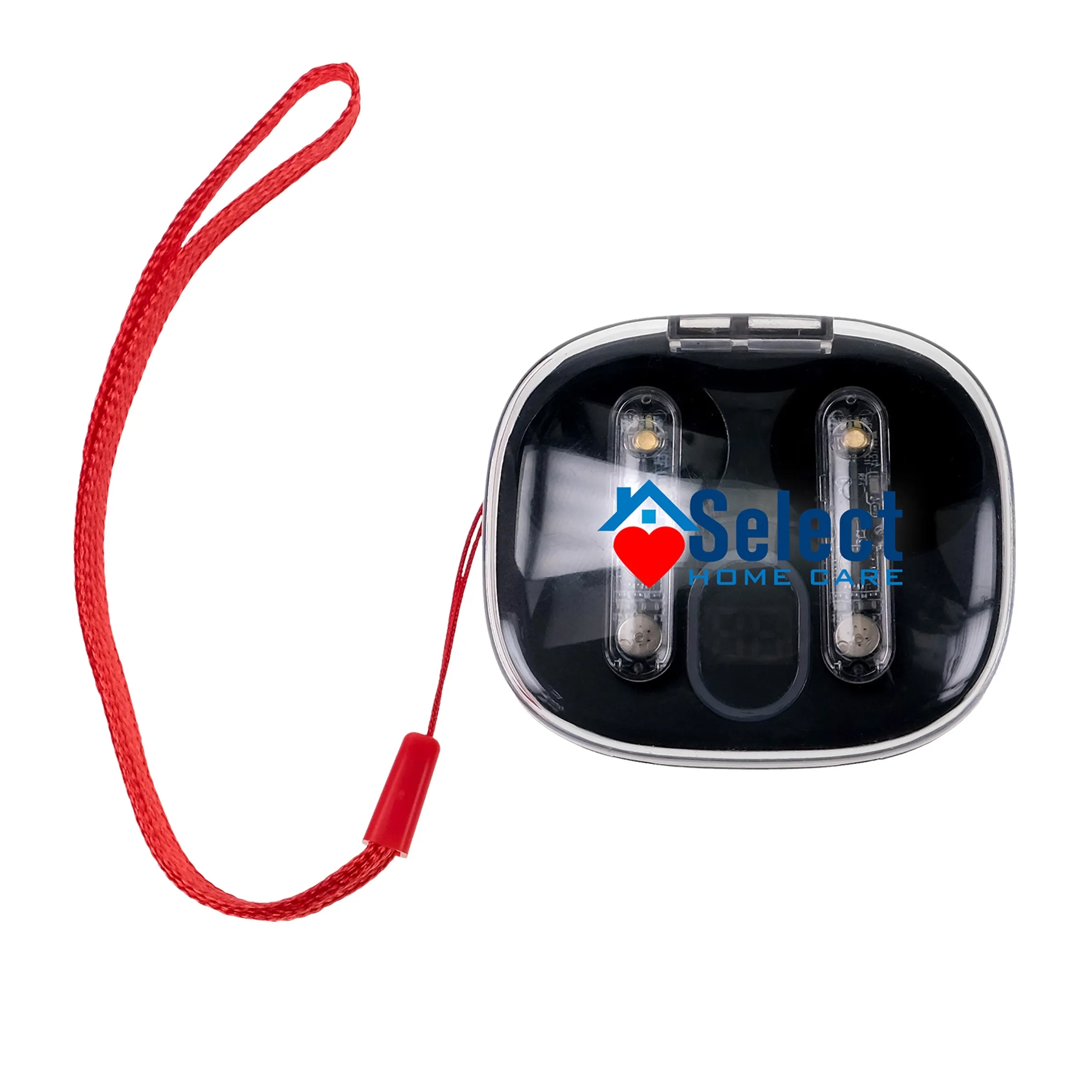 Light Up Display Lanyard Bluetooth Earbuds 6