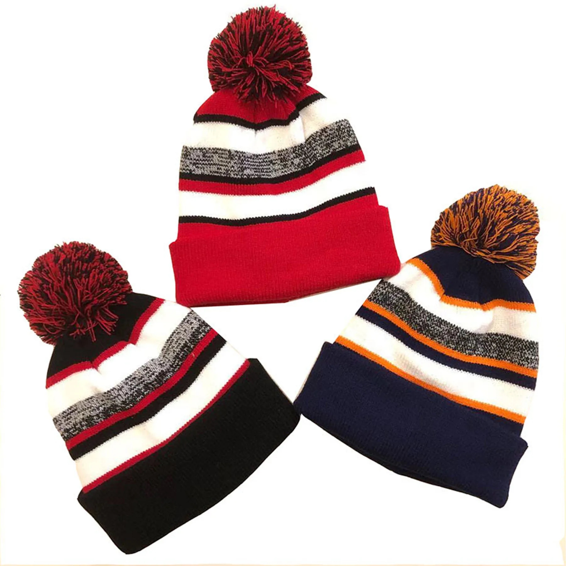 Stylish Jacquard Knit Beanie 4