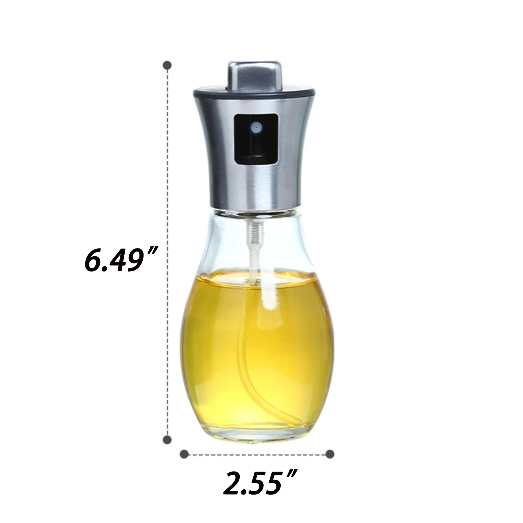 Domestic Press Glass Oil Spray Bottle 3