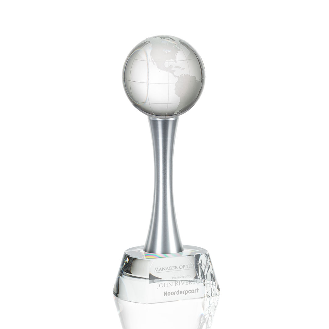 Willshire Globe Award - Clear 14