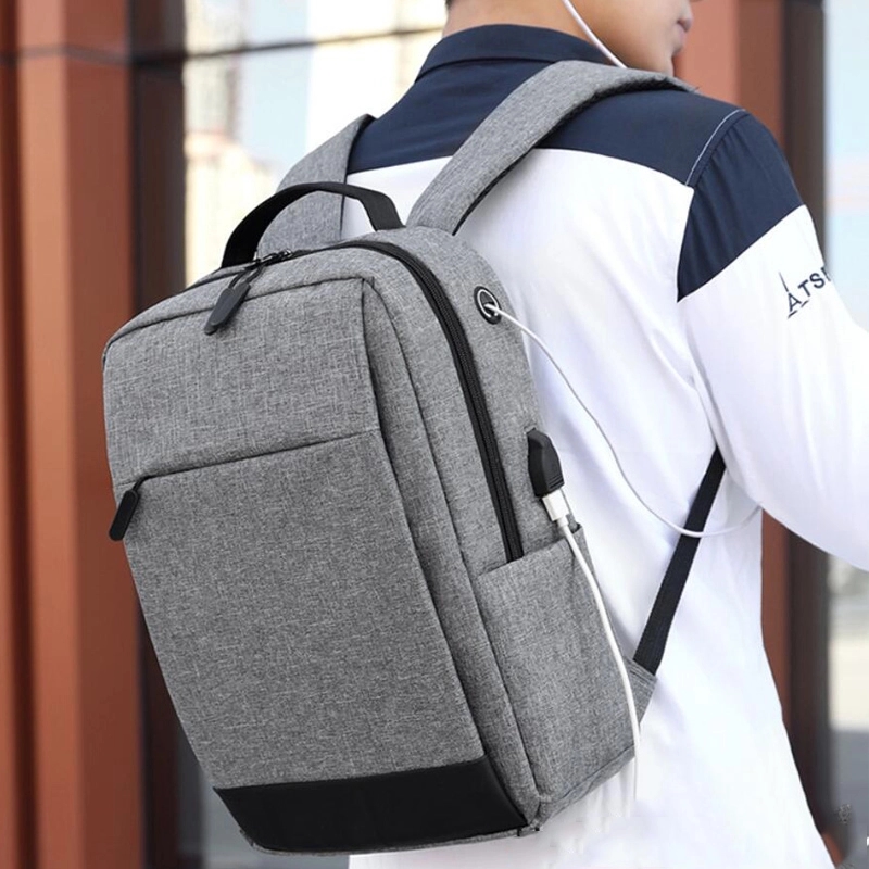Laptop Backpack With Earphone Jack and USB Charging Port 5