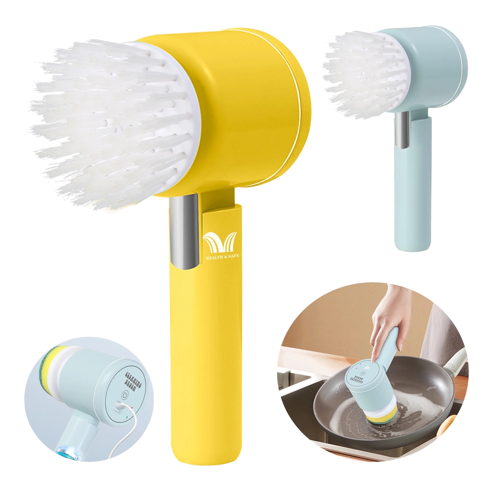 Electric Cleaning Brush 1