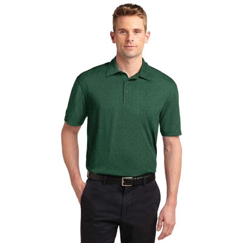 Sport-Tek Heather Contender Polo. 46