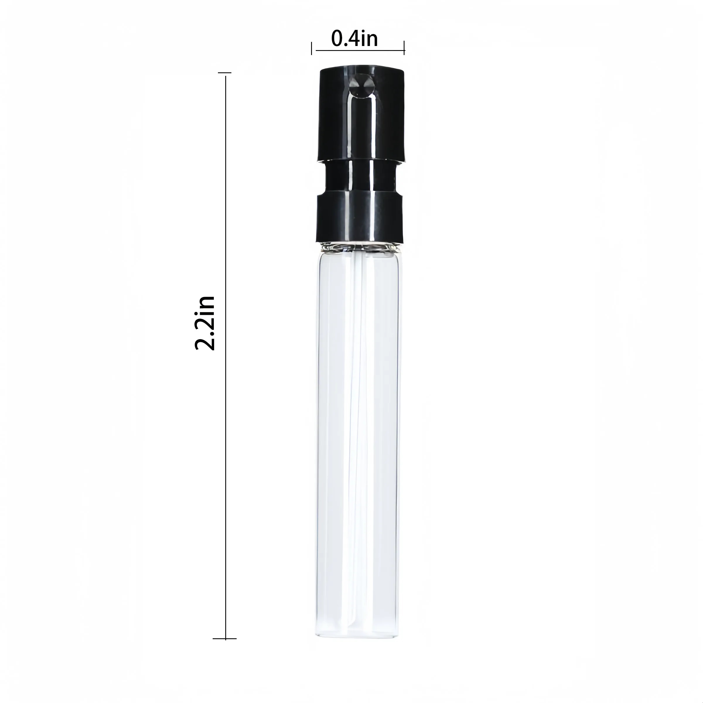 Plastic Sample Of Portable Perfume Subpackage 1