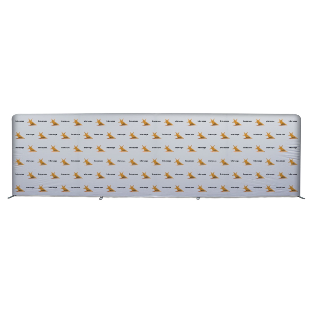30' EuroFit™ Straight Wall Kit (Recycled Polyester Knit) 10