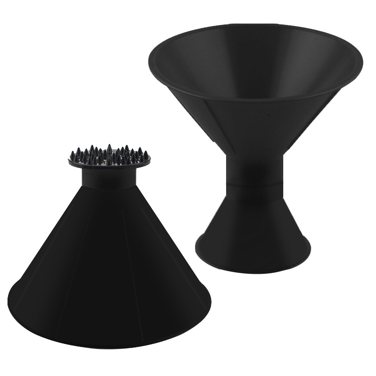Cone-Shaped Windshield Ice Shovel 3