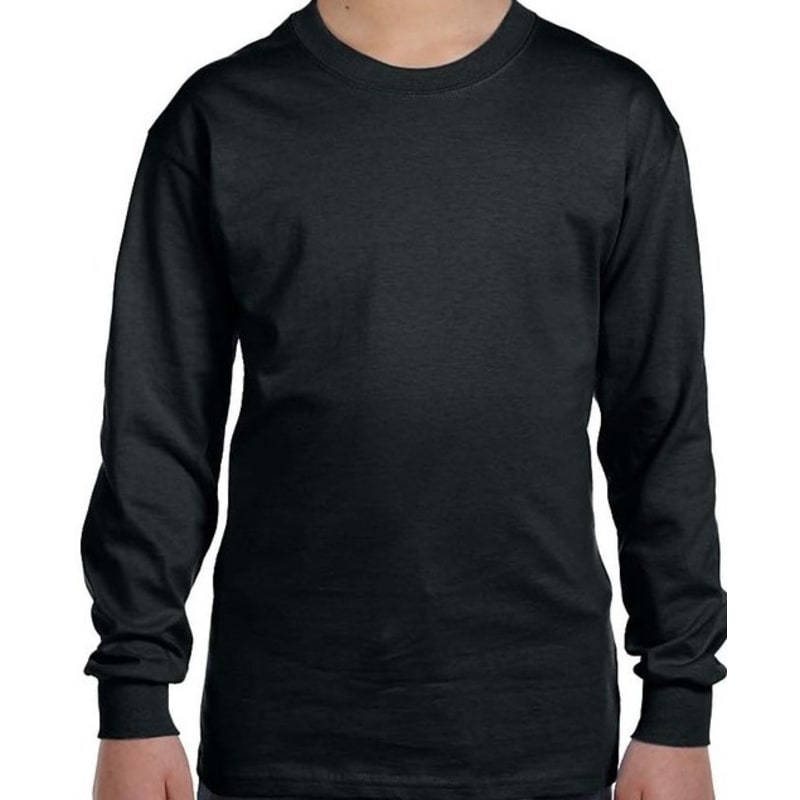 Gildan Heavy Cotton™ Youth 5.3 Oz. Long-Sleeve T-Shirt 3