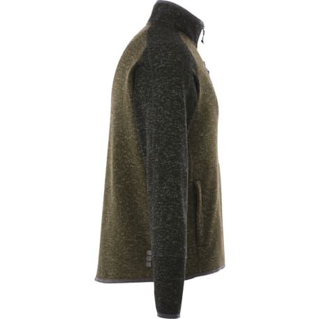 Men’s VORLAGE Half Zip Knit Jacket 130